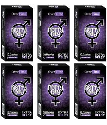 NottyBoy Long Lasting, Over Time Condoms For Men - 60 Units