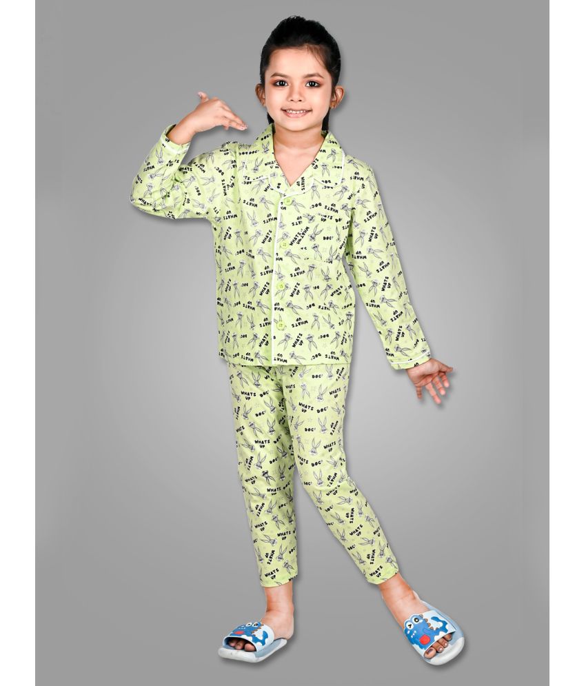     			Boys Looney Tunes Printed Pure Cotton Night Suit
