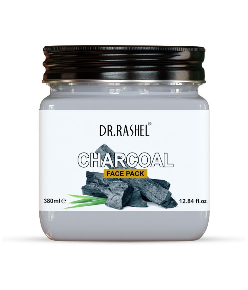     			DR.RASHEL Charcoal Face Pack for Deep Cleansing (380 ml) | Pack of 1