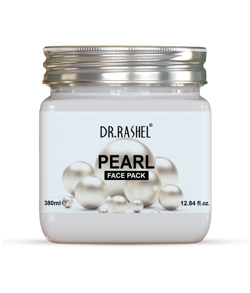     			DR.RASHEL Pearl Face Pack for Deep Cleansing (380 ml) | Pack of 1