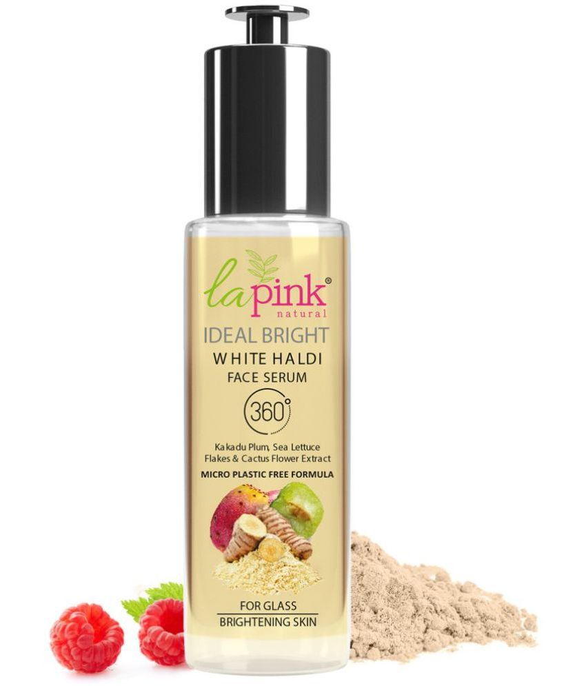     			La Pink Ideal Bright Face Serum 100% Microplastic Free Formula For Bright Skin & Even Skin Tone 30ml