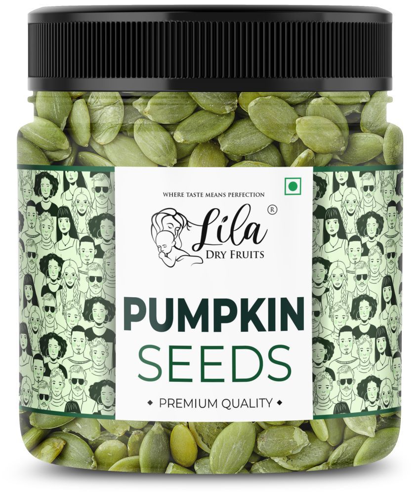     			Lila Dry Fruits Pumpkin Seeds 500 gm Jar(Pack of 1)