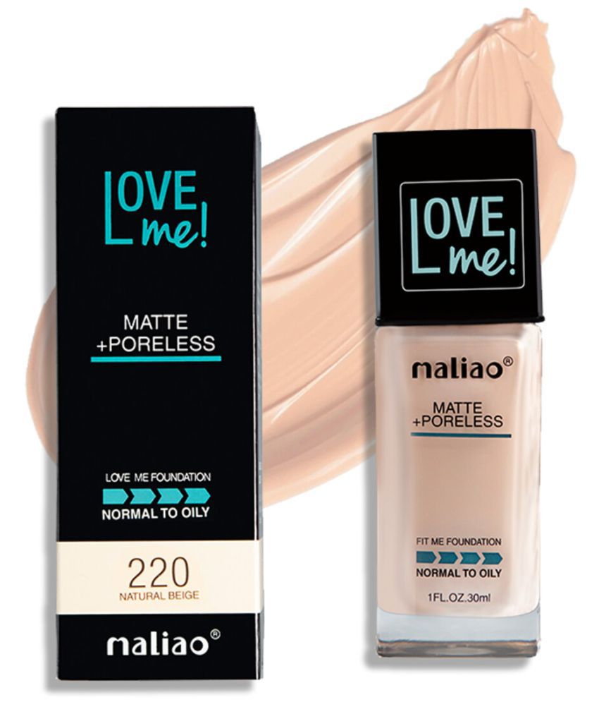     			Maliao Nude Cream Matte Foundation 250 ml