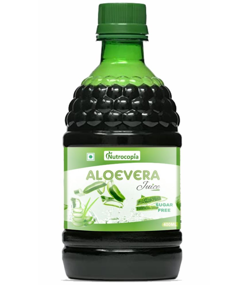     			NUTROCOPIA  Aloe Vera Juice  Vegetable Juice 400 ml