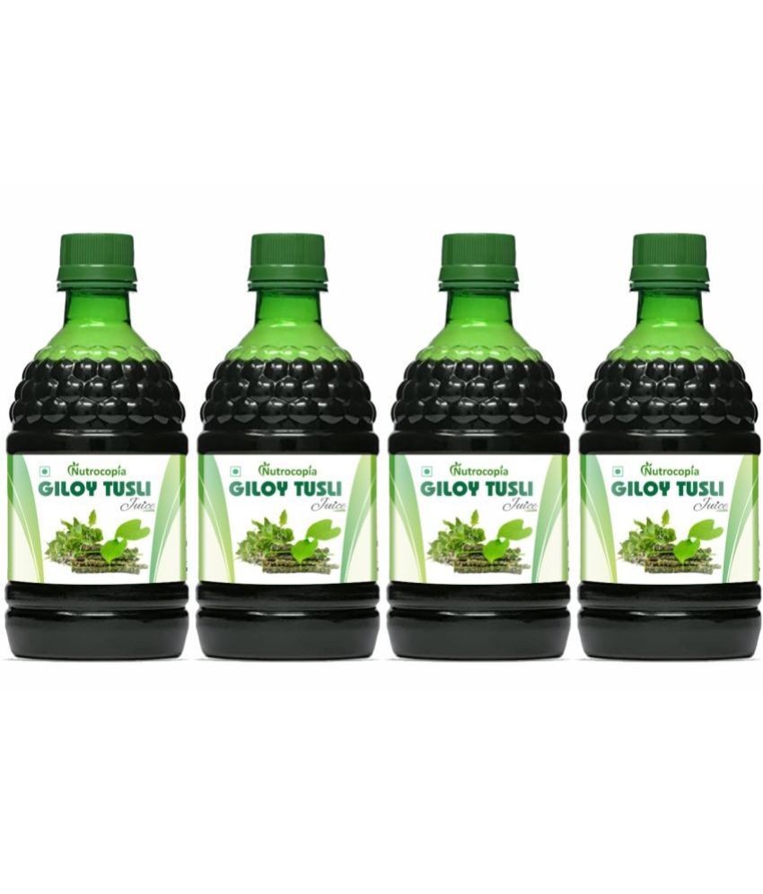     			NUTROCOPIA  Giloy Tulsi  Vegetable Juice 400 ml Pack of 4