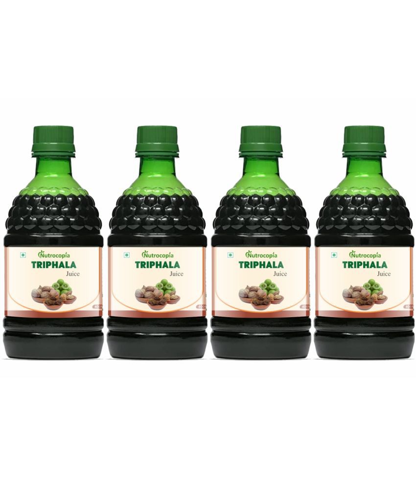     			NUTROCOPIA  Triphala  Vegetable Juice 1600 ml Pack of 4