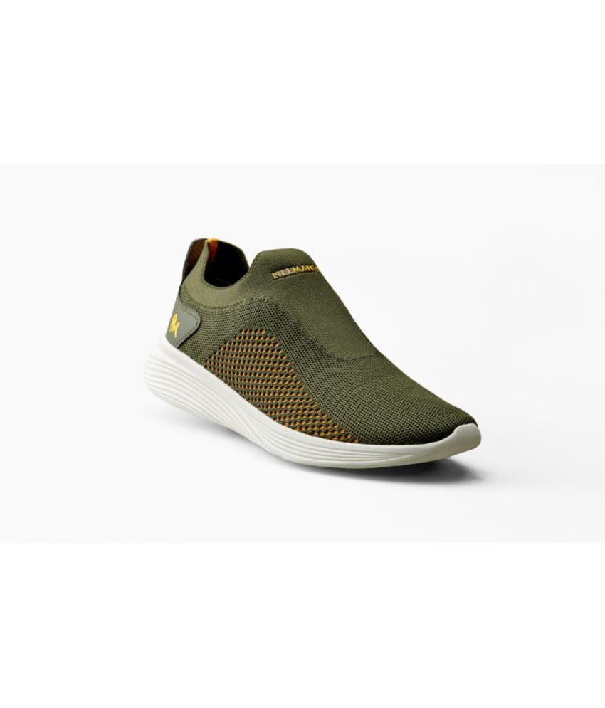     			Neemans The Everyday Basic Slip On  Olive Men's Slip-on Shoes