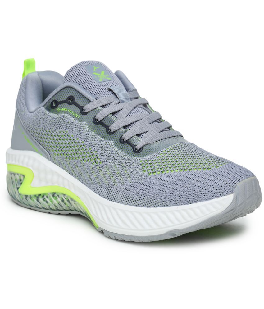     			Abros ASSG1062 Gray Men's Sports Running Shoes