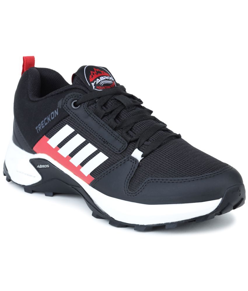     			Abros ASSG1278 Black Men's Sports Running Shoes