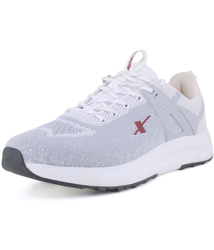     			Sparx Gray Men's Sports Running Shoes