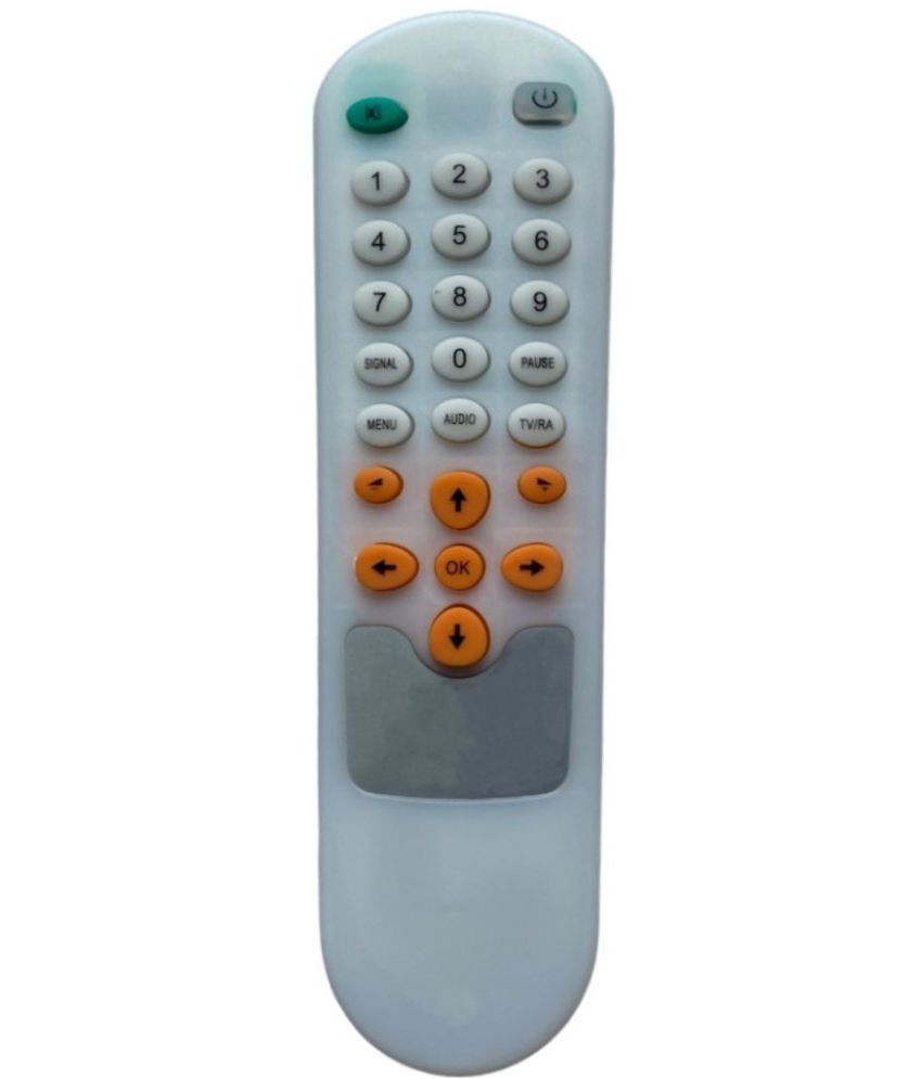     			Upix 1072 DTH Remote Compatible with Doordarshan Set Top Box