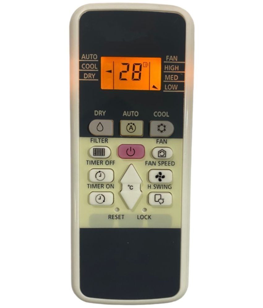     			Upix 220A LT AC Remote Compatible with Hitachi NON Inverter AC