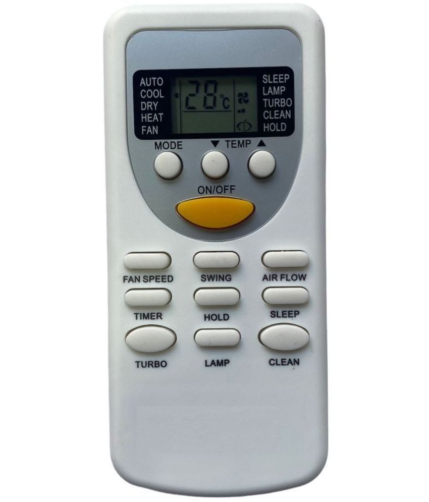     			Upix 49 AC Remote Compatible with Mitsubishi AC
