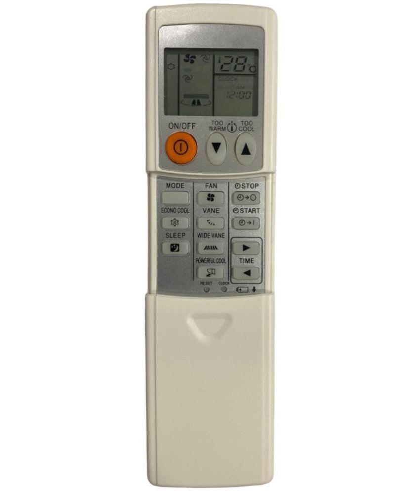     			Upix 56A AC Remote Compatible with Mitsubishi AC