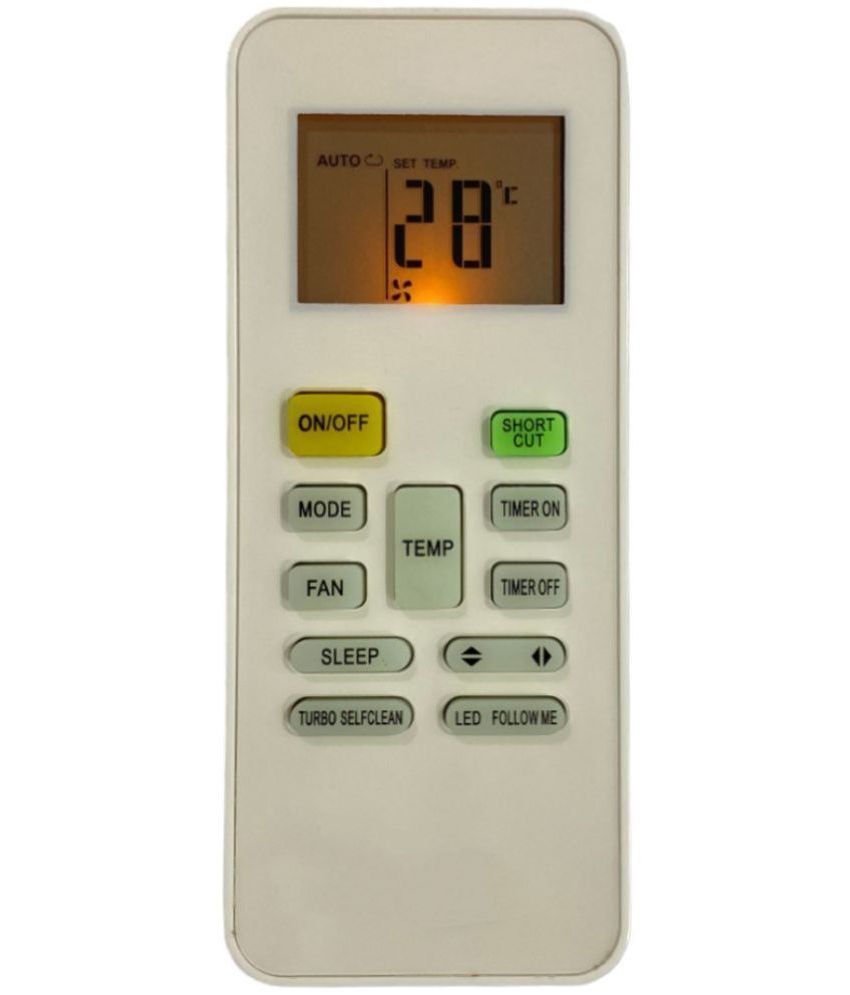     			Upix LT-142-VD AC Remote Compatible with Videocon AC