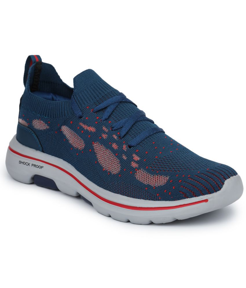     			Abros ASSG1192O Blue Men's Sports Running Shoes