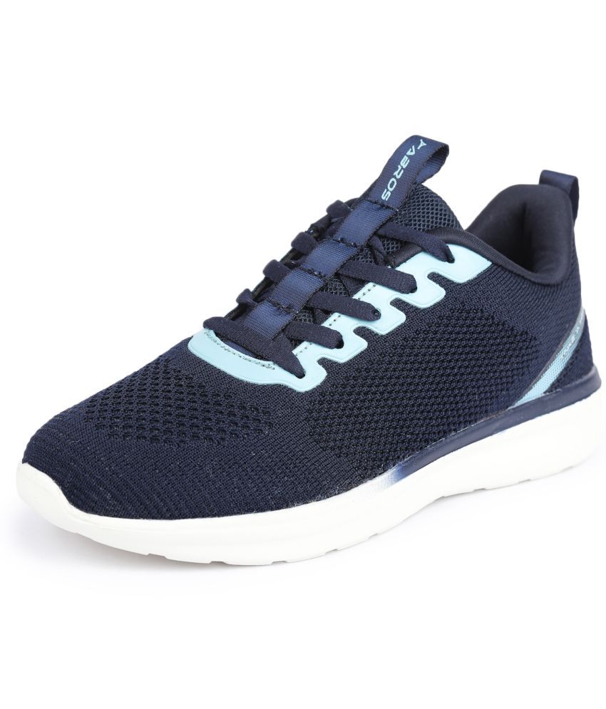     			Abros ASSL0158O Navy Men's Sports Running Shoes