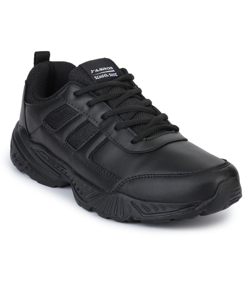     			Abros SG-102 Black Men's Sports Running Shoes