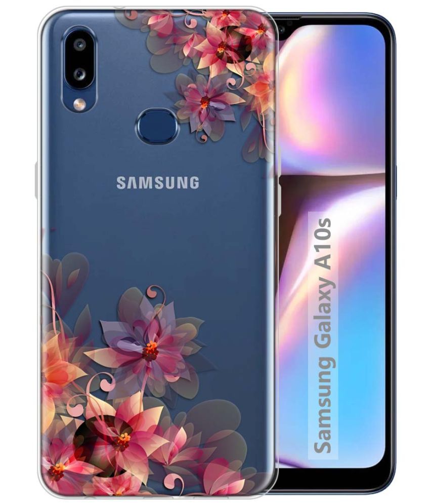     			Fashionury Multicolor Printed Back Cover Silicon Compatible For Samsung Galaxy A10s ( Pack of 1 )