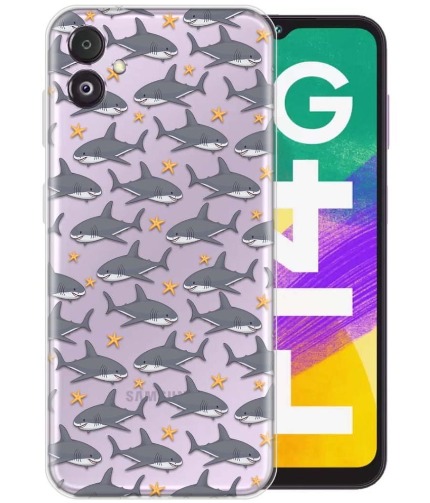     			Fashionury Multicolor Printed Back Cover Silicon Compatible For Samsung Galaxy F14 5G ( Pack of 1 )