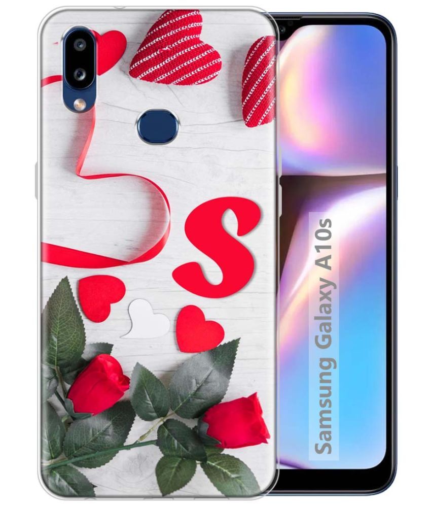     			Fashionury Multicolor Printed Back Cover Silicon Compatible For Samsung Galaxy A10s ( Pack of 1 )