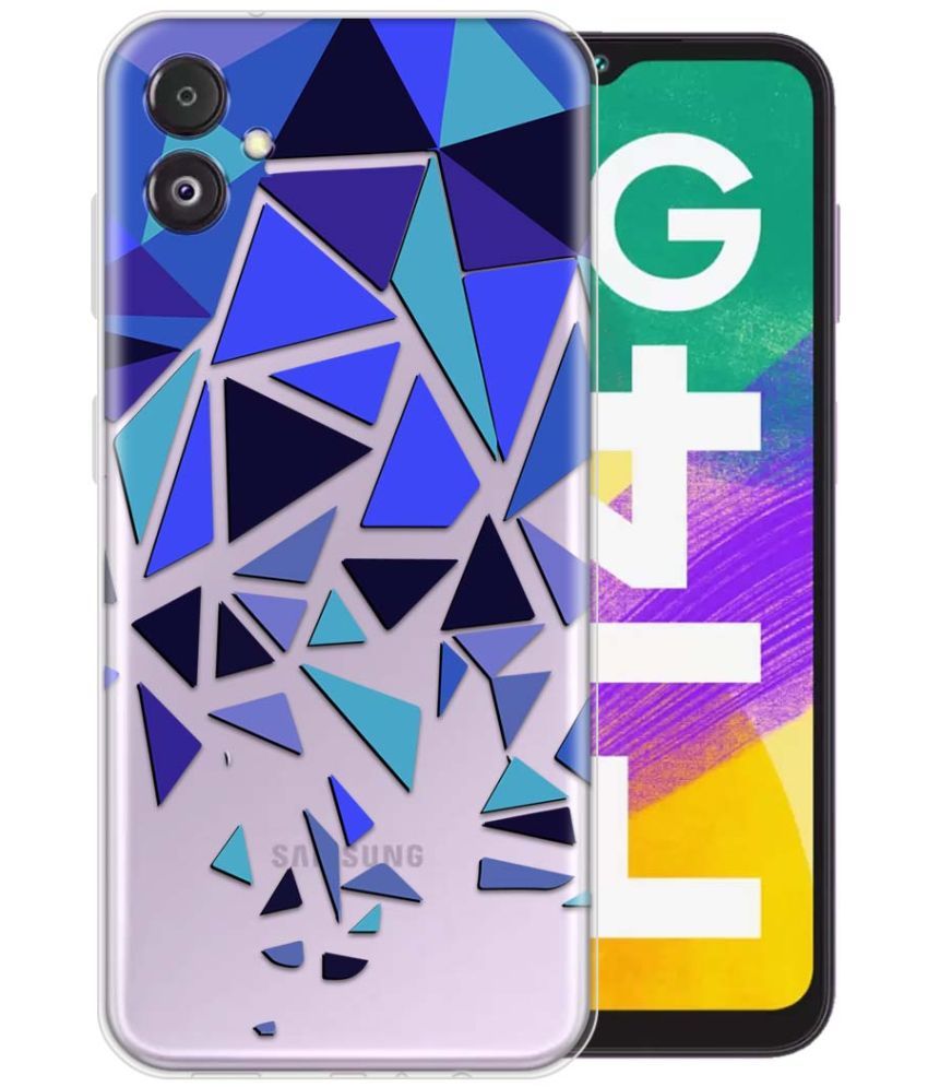     			Fashionury Multicolor Printed Back Cover Silicon Compatible For Samsung Galaxy F14 5G ( Pack of 1 )