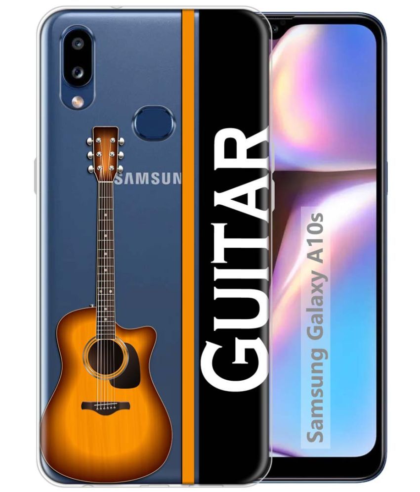     			Fashionury Multicolor Printed Back Cover Silicon Compatible For Samsung Galaxy A10s ( Pack of 1 )