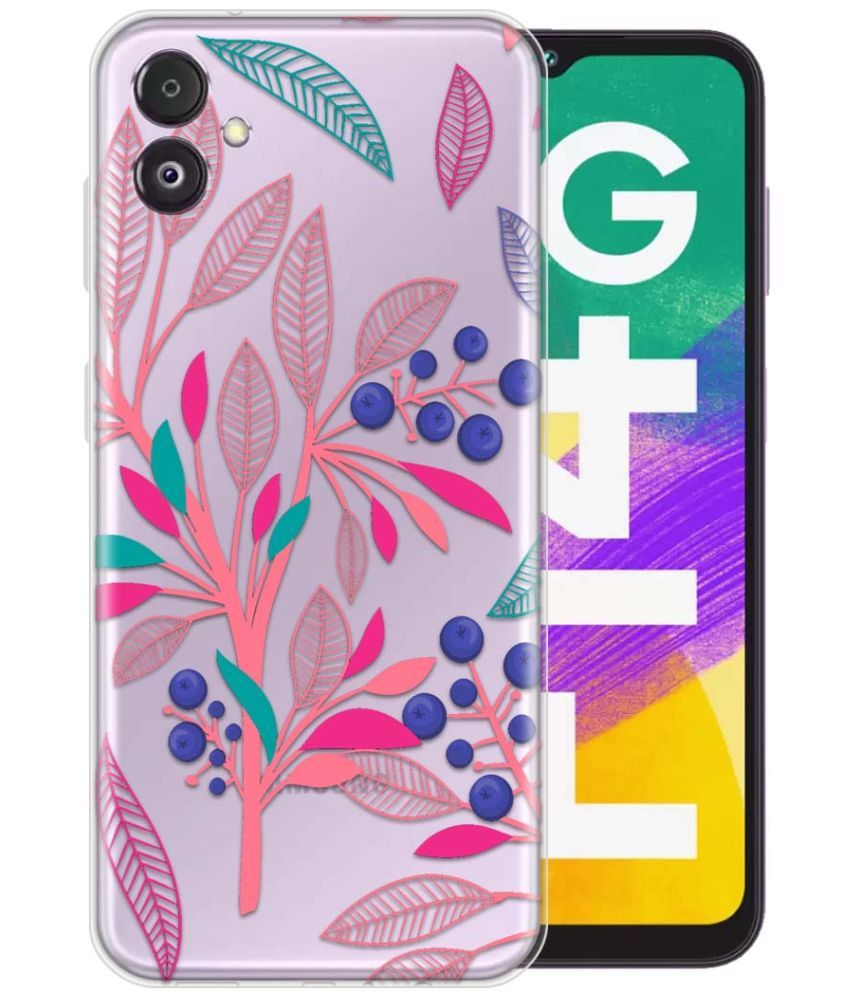     			Fashionury Multicolor Printed Back Cover Silicon Compatible For Samsung Galaxy F14 5G ( Pack of 1 )