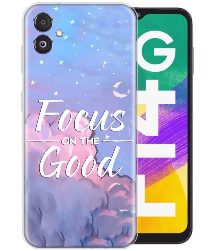     			Fashionury Multicolor Printed Back Cover Silicon Compatible For Samsung Galaxy F14 5G ( Pack of 1 )