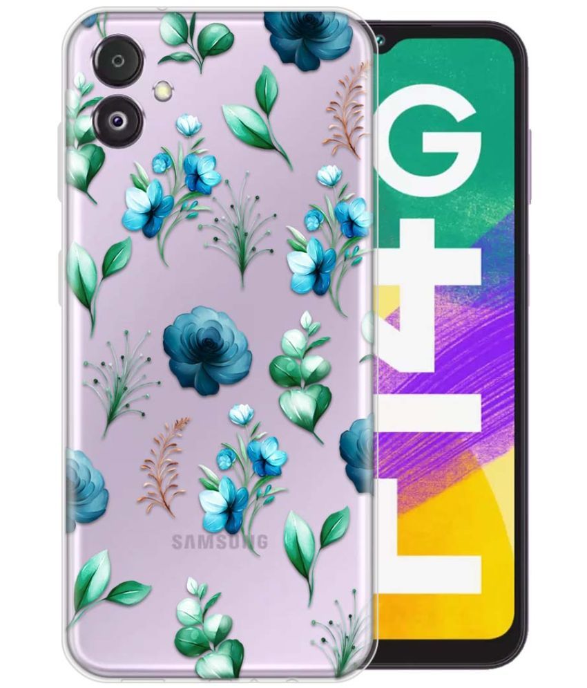     			Fashionury Multicolor Printed Back Cover Silicon Compatible For Samsung Galaxy F14 5G ( Pack of 1 )