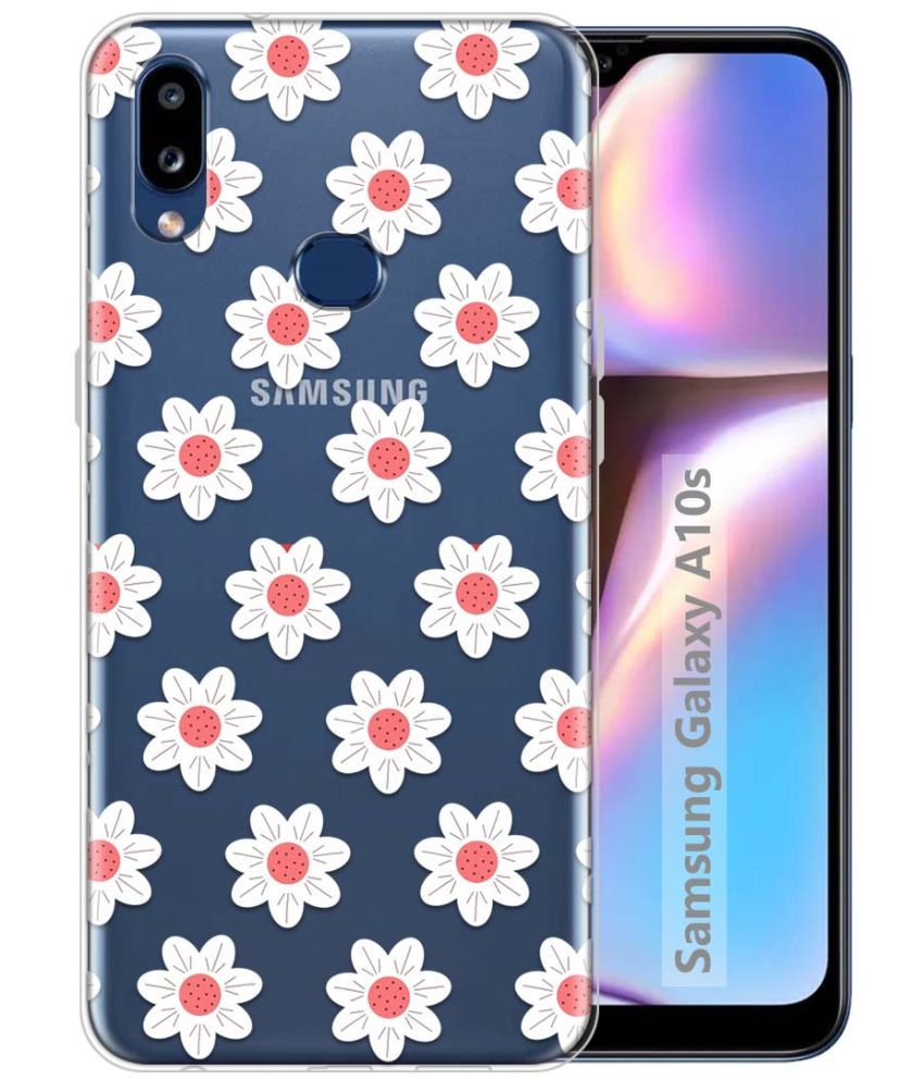     			Fashionury Multicolor Printed Back Cover Silicon Compatible For Samsung Galaxy A10s ( Pack of 1 )