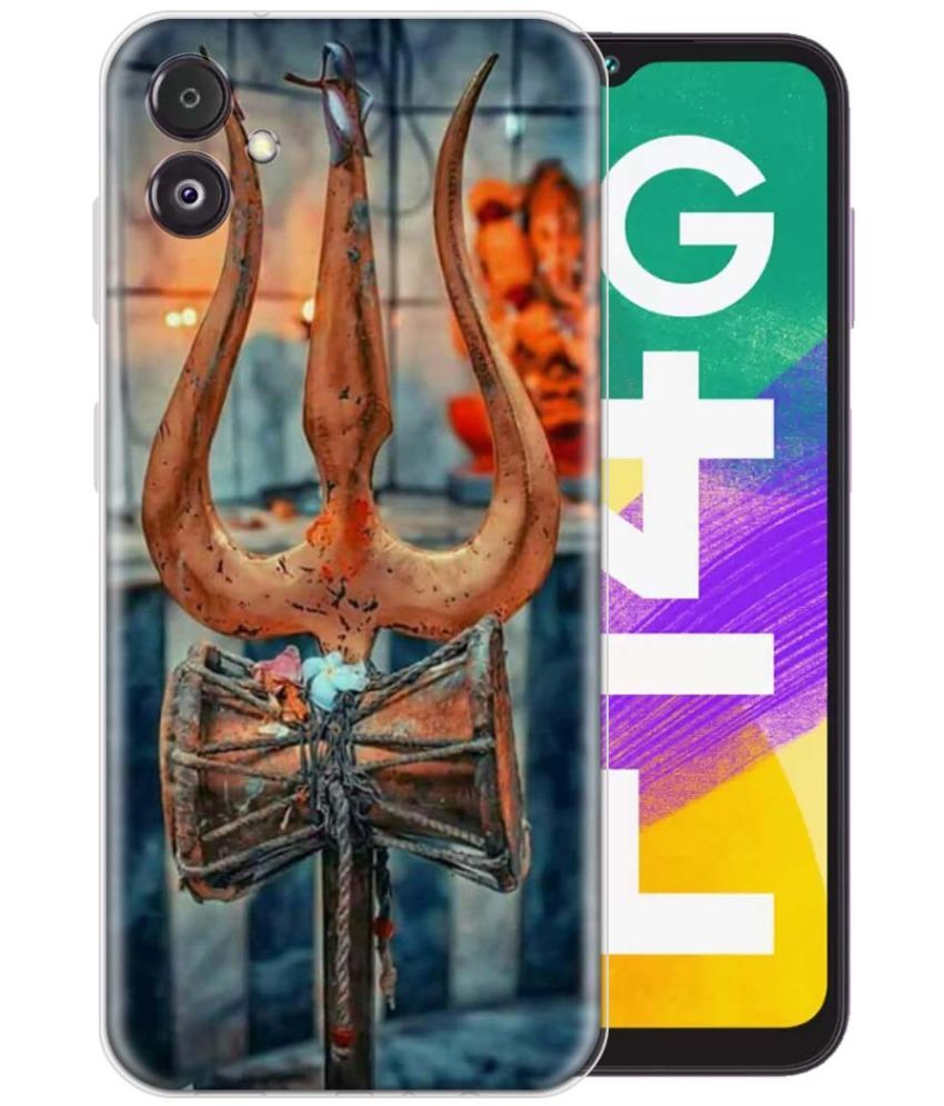     			Fashionury Multicolor Printed Back Cover Silicon Compatible For Samsung Galaxy F14 5G ( Pack of 1 )