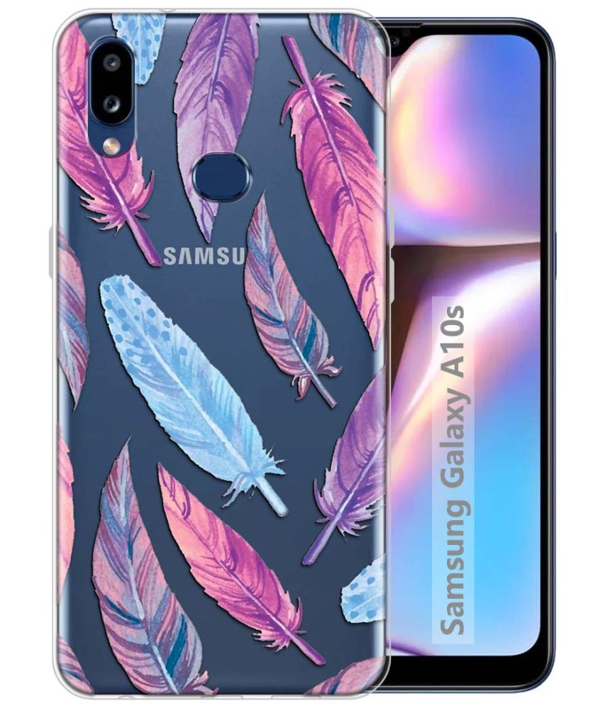     			Fashionury Multicolor Printed Back Cover Silicon Compatible For Samsung Galaxy A10s ( Pack of 1 )