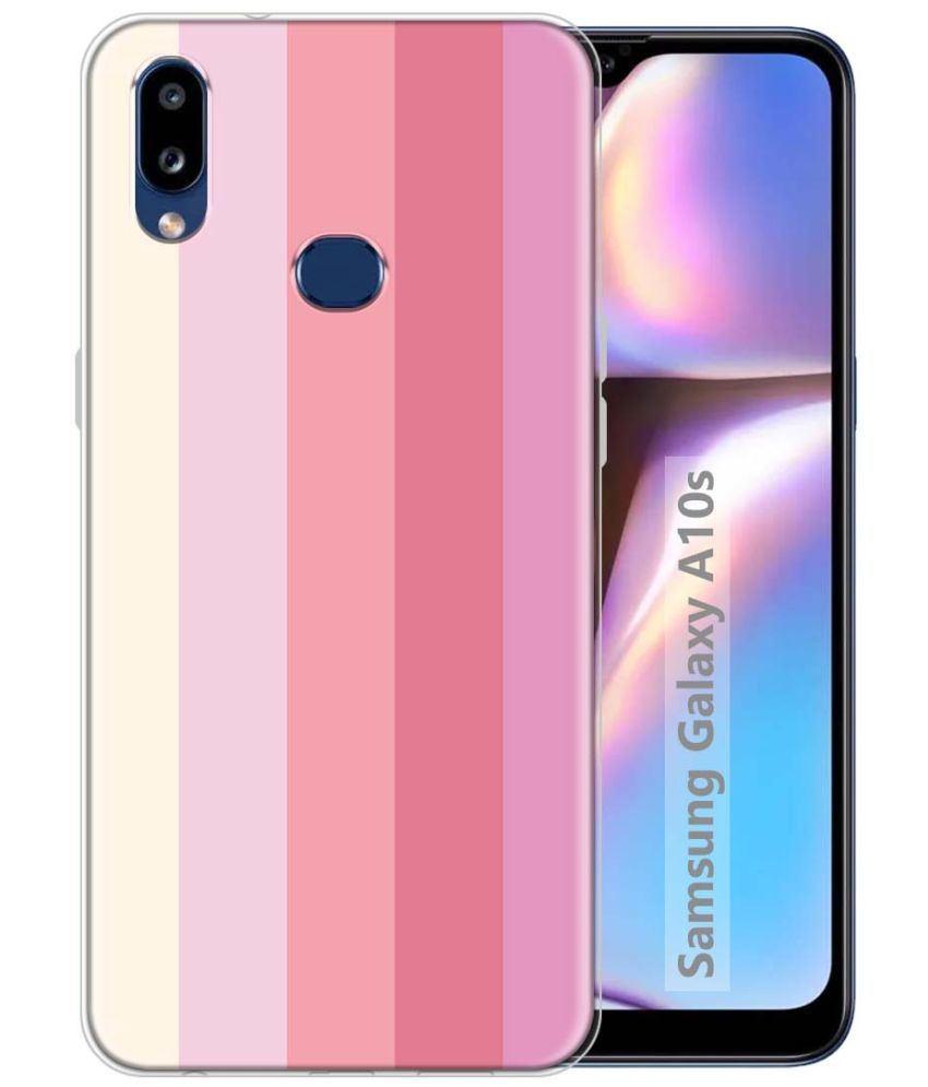     			Fashionury Multicolor Printed Back Cover Silicon Compatible For Samsung Galaxy A10s ( Pack of 1 )