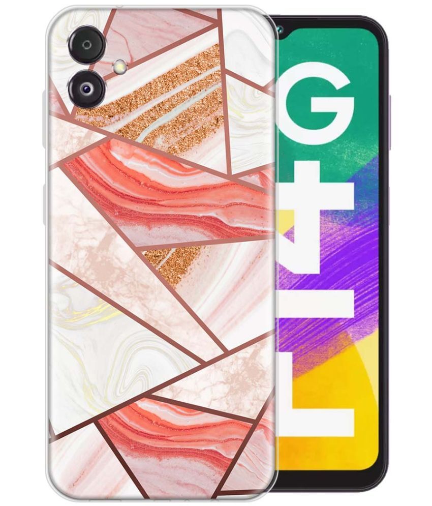     			Fashionury Multicolor Printed Back Cover Silicon Compatible For Samsung Galaxy F14 5G ( Pack of 1 )