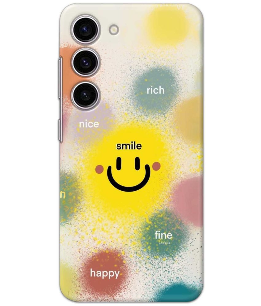    			Tweakymod Multicolor Printed Back Cover Polycarbonate Compatible For Samsung Galaxy S23 Plus ( Pack of 1 )