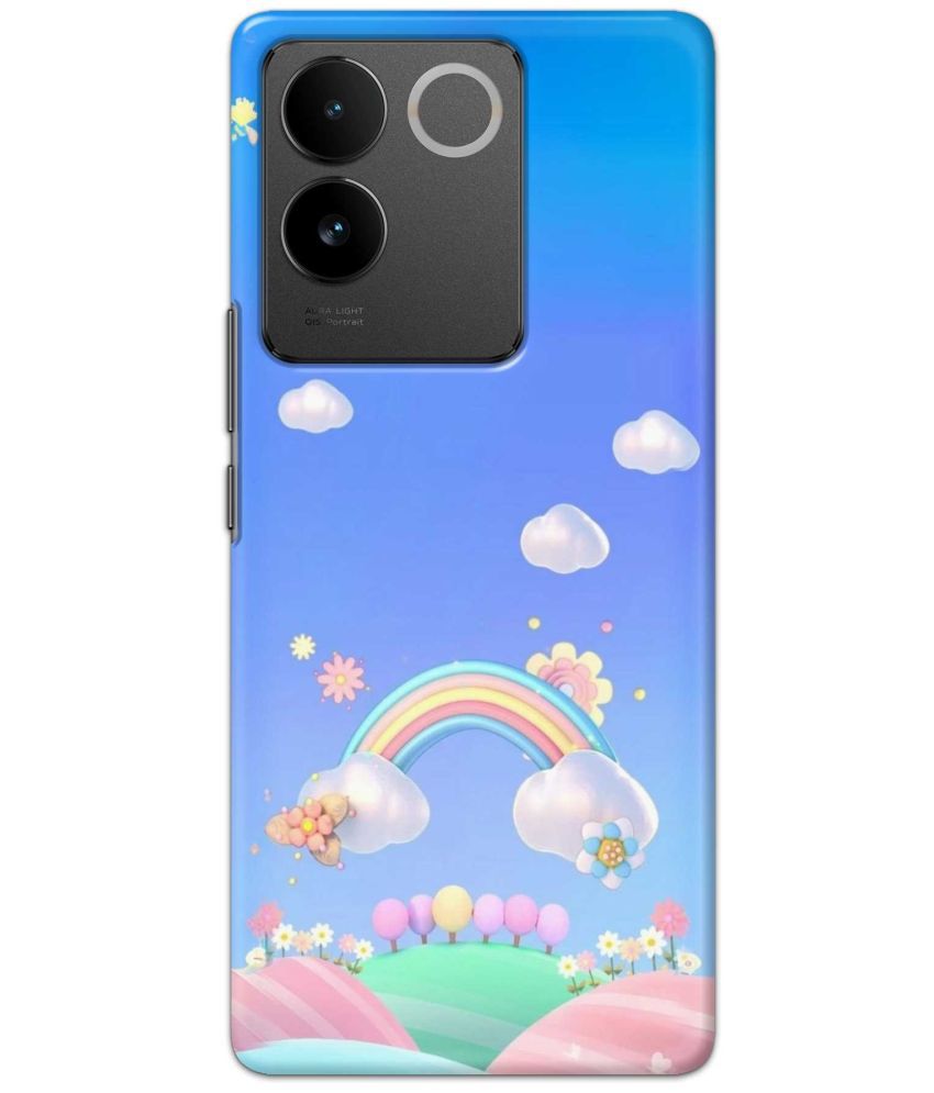     			Tweakymod Multicolor Printed Back Cover Polycarbonate Compatible For Vivo T2 Pro 5G ( Pack of 1 )