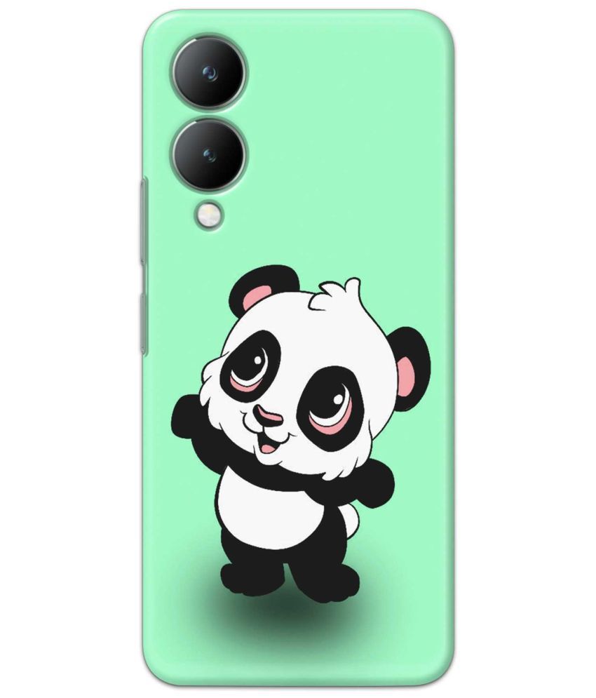     			Tweakymod Multicolor Printed Back Cover Polycarbonate Compatible For Vivo Y17s 4G ( Pack of 1 )