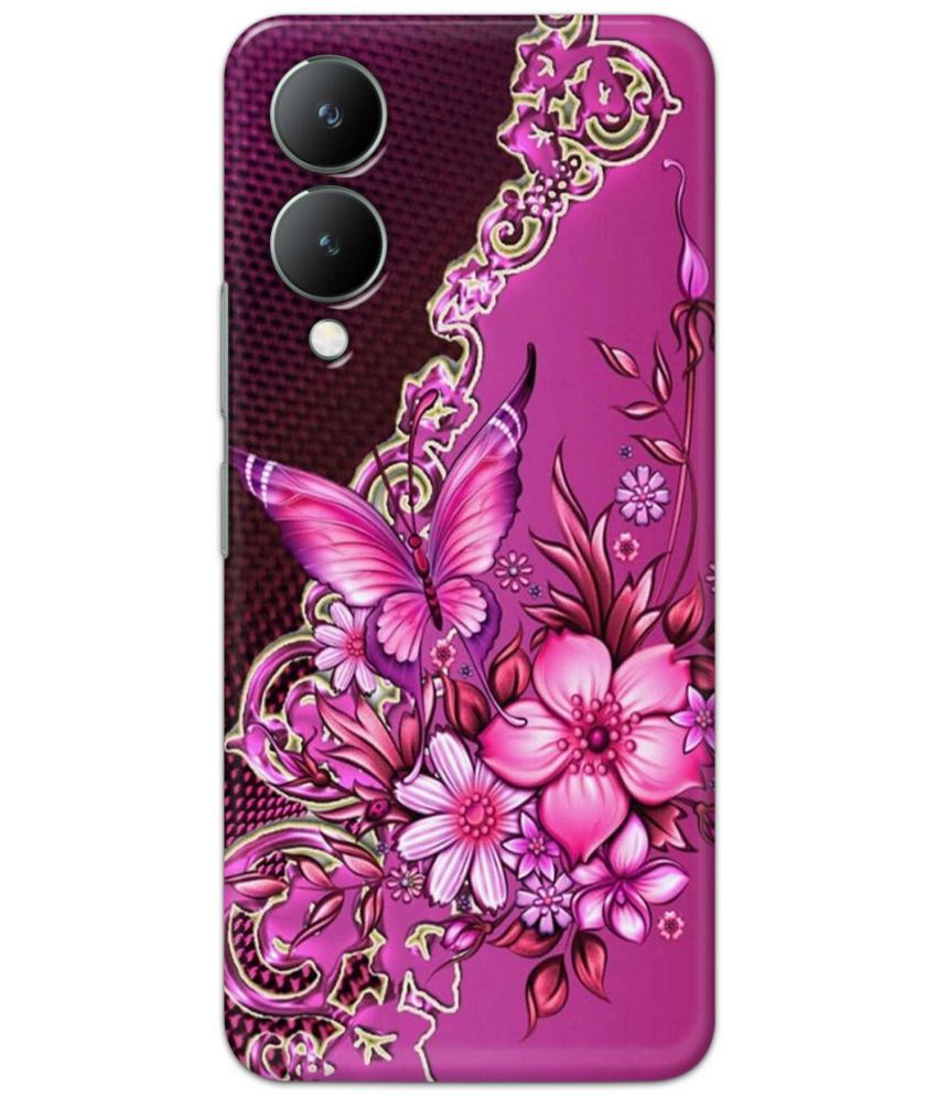     			Tweakymod Multicolor Printed Back Cover Polycarbonate Compatible For Vivo Y17s 4G ( Pack of 1 )