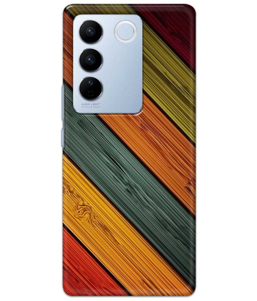     			Tweakymod Multicolor Printed Back Cover Polycarbonate Compatible For Vivo V27 Pro ( Pack of 1 )