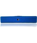 Musify Wireless soundbar 15 W Bluetooth Speaker Bluetooth V 5.2 with USB,SD card Slot,Aux,3D Bass Playback Time 8 hrs Blue