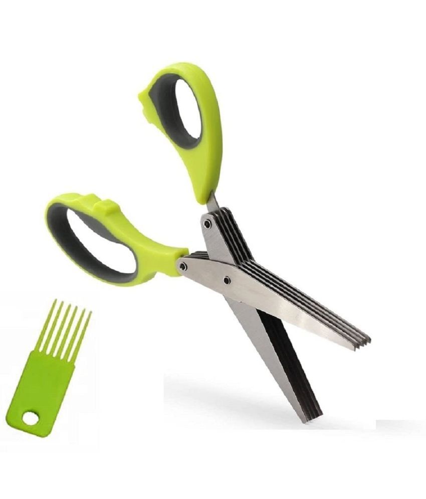     			5 BLADE SCISSOR