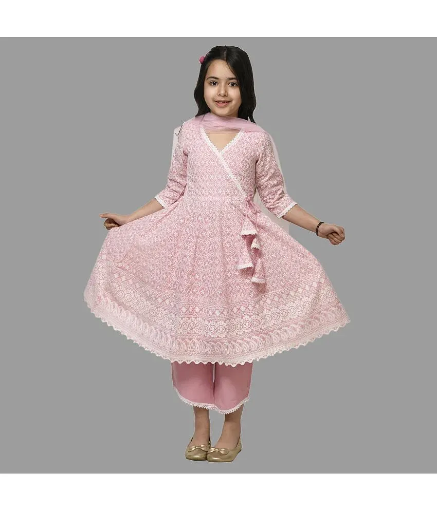 Buy Pink Sets for Girls by ARSHIA FASHIONS Online