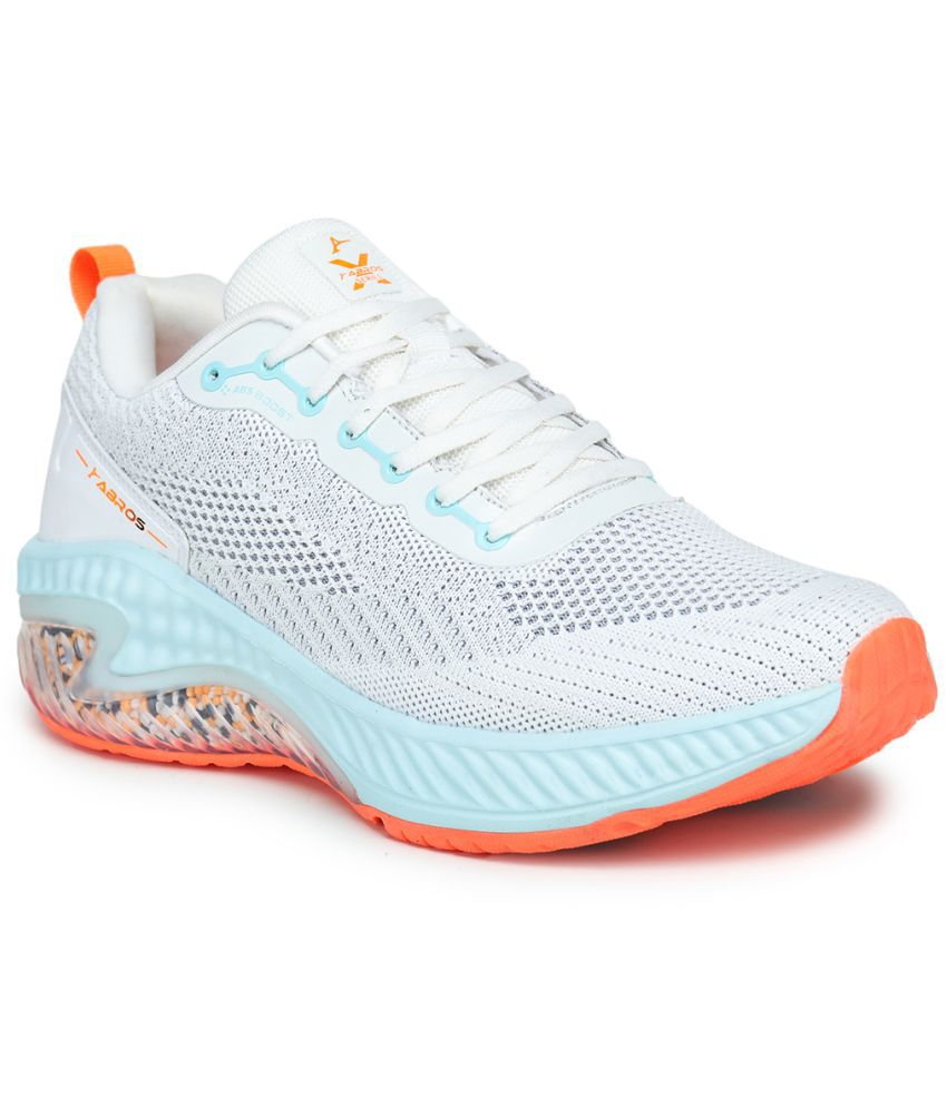     			Abros ASSG1062 White Men's Sports Running Shoes