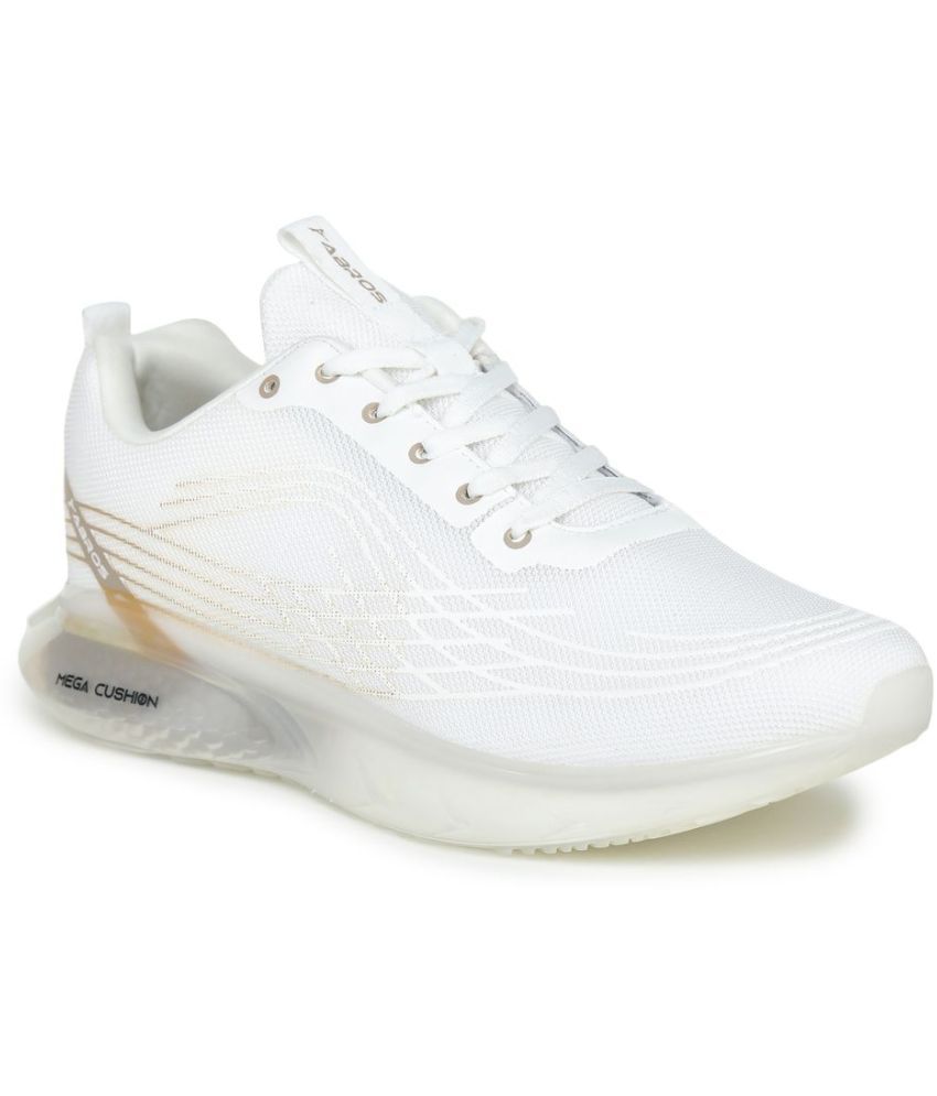     			Abros ASSG1119O White Men's Sports Running Shoes