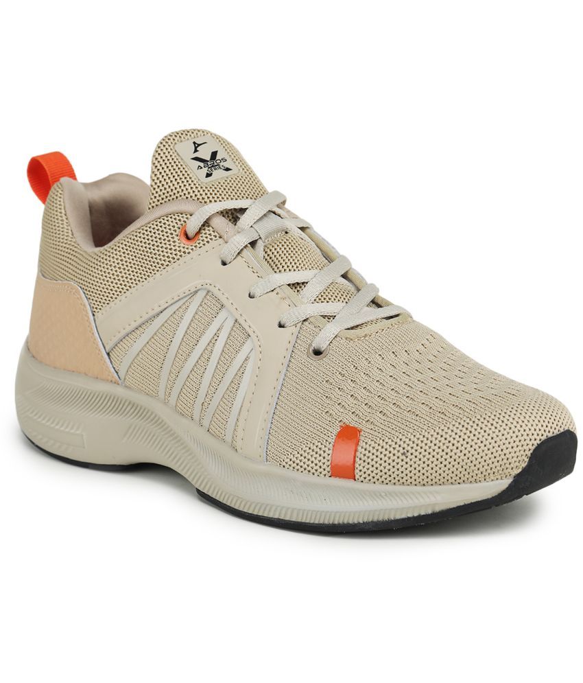     			Abros ASSG1121N Cream Men's Sports Running Shoes