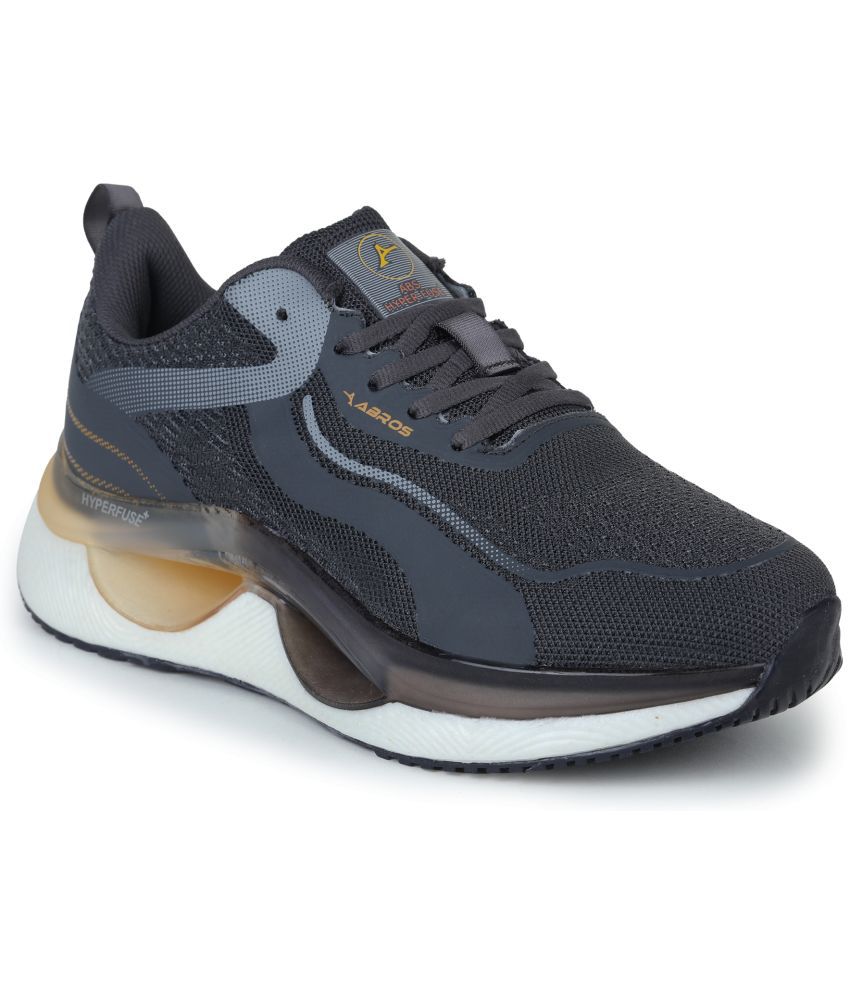     			Abros ASSG1299 Gray Men's Sports Running Shoes