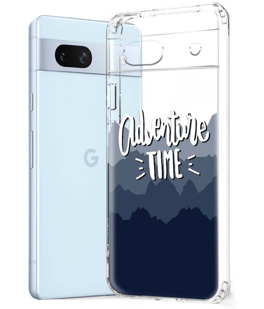     			Fashionury Multicolor Printed Back Cover Silicon Compatible For Google Pixel 7A ( Pack of 1 )