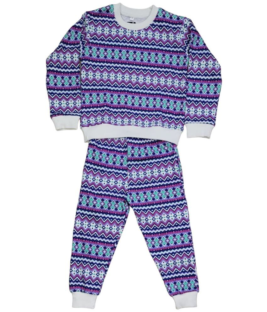     			NAUTICON Multicolor Cotton Boys Sweatshirt & Trackpant ( Pack of 1 )