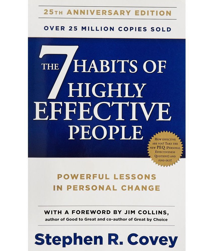     			The 7 Habits of Highly Effective People